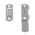 thumbnail image 4 of 1Set Hasp Latch METAL Hasp Latch Lock Sliding Door Lock for Window Cabinet Fitting & 20Pcs Wire Fixing Clamp Clip White, 4 of 9