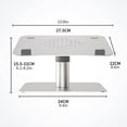 thumbnail image 4 of Base Soporte Para Laptop ECD Ajustable 16 PULGADAS, 4 of 5
