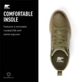 thumbnail image 4 of Botas de invierno Sorel Evie II NW Lace para mujer, color verde piedra, talla 6.5, 4 of 7