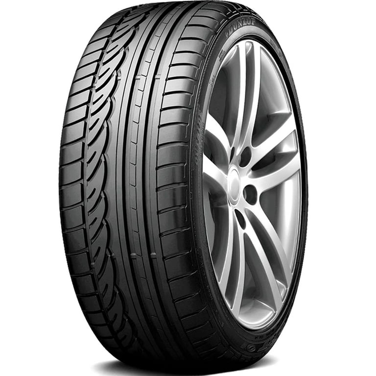 1 Dunlop SP Sport 01 265/45R21 104W Tires 265022321 / 265/45/21 / 2654521