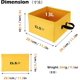 thumbnail image 2 of Collapsible Water Bucket Folding Wash Basin Foldable Pail Portable Lightweight Bucket for Camping Picnic Fishing, 2 of 5