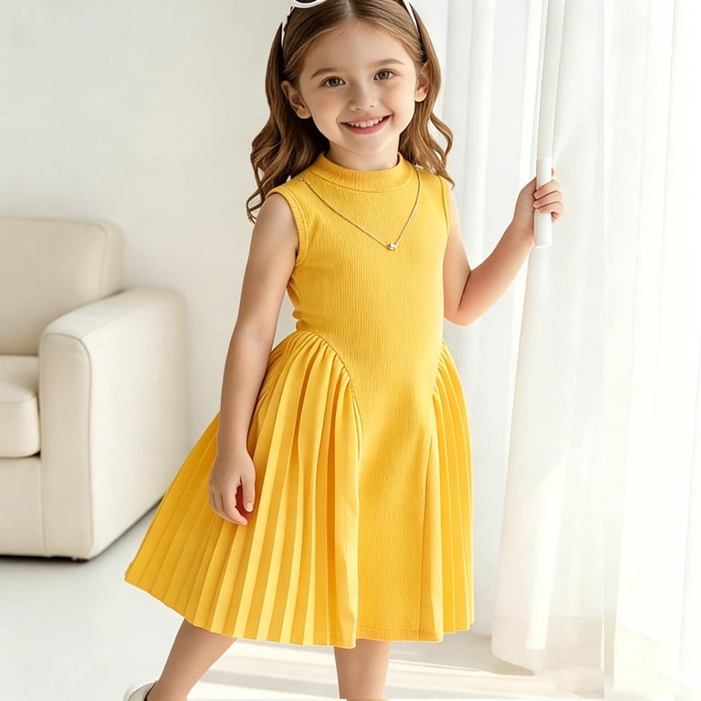 age 10 party dress Sunny Fashion Flower Girls Dress Cobalt Blue Belted Wedding Party Bridesmaid 10 Years, Girl's