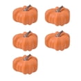 thumbnail image 2 of BUTASY Fall Pumpkin Decorations for Home-5Pcs Realistic Plastic Pumpkins for Indoor Outdoor Thanksgiving Centerpieces Party Decor, 2 of 7