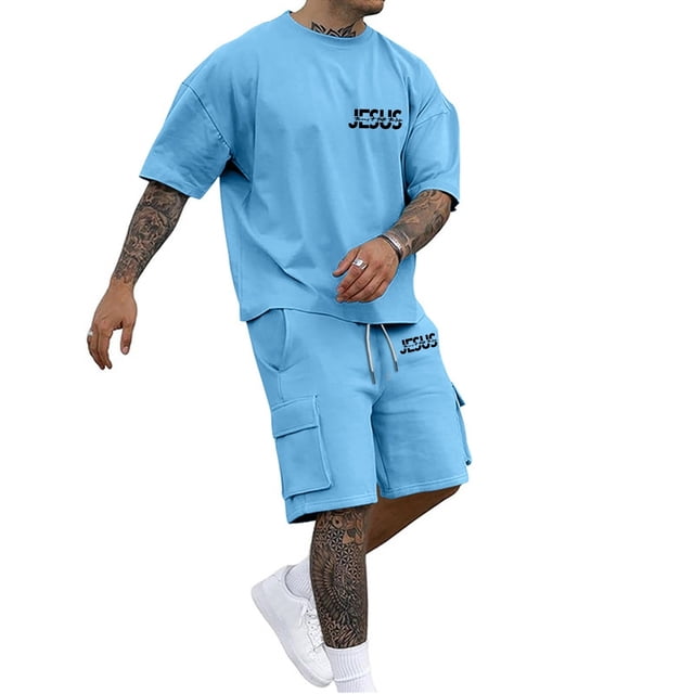 Modern Daily Wear Suit Set for Men — Printed Casual Two-Piece Ensemble Crafted for Comfort and Everyday Events