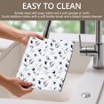 thumbnail image 4 of Placemat, Pioneer Flower Floral Print Pattern Place Mats Table Mat Set Of 2, PVC Washable Placemats for Party Kitchen Dining Decoration, 18x12 Inch, Fade Resistant, 4 of 6