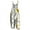 Yellow, variant on ManxiVoo Comfortable Wide Leg Jumpsuit Women Boho Style Sleeveless Romper Lightweight Linen Overalls Casual Lounge Wear M Size White