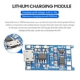 thumbnail image 2 of Amdohai Micro USB 5V 1A Lithium Battery Charging Board Charger Module 5V 2A Li Lon Battery Protection Module Charge Discharge Controller, 2 of 7