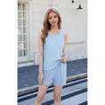 thumbnail image 2 of Women'S Summer 2 Piece Outfits Shorts Sets Matching Set Loungewear, 2 of 8