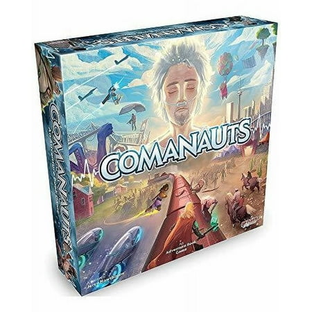 Comanauts Board Game