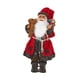 thumbnail image 4 of Muñeco de Navidad de Papá Noel, figuritas de Papá Noel, Decoración de mesa, figura decorativa tradicional de pie, figura de Papá Noel 30 CENTIMETROS, 4 of 8