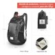 thumbnail image 3 of Mochila de Nylon 24 litros Negra Ultra compacta 4Monster 4Monster T-CDB-B, 3 of 3