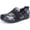 Navy Multi, variant on Women's Imogen Faux Shearling Slipper Cream 12M