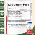 thumbnail image 4 of Ridgecrest Herbals ClearLungs Classic, Natural Lung and Nasal Daily Health Supplement for Bronchial, Respiratory, Immune, Sinus, and Mucus Wellness Support, Herbal Formula (120 Caps, 60 Serv), 4 of 7