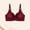 Wine, variant on Bras for Older Women Powerful Gather Anti Sagging Everyday Bra Wireless Bras