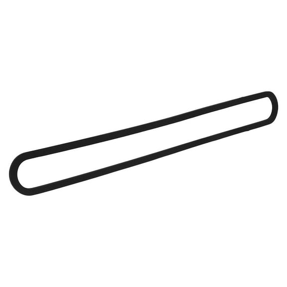 Soimiss Vacuum Sealer Parts Jars Gasket Sealing Element Foam Black 1 Set