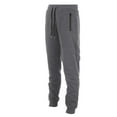 thumbnail image 5 of Mens Jogger Pants Mens Sweat Pants Mens Tracksuit Slim Casual Sweatpants Zipper Tie Feet Solid Color Small Foot Pants Running Pants Sports Plus Casual Pants, 5 of 6