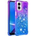 thumbnail image 3 of Bestroad Soft Silicone TPU Back Cover Cell Phone Case for Motorola Moto G Play 2024, Purple, 3 of 14