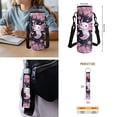 thumbnail image 6 of Jeiento Cherry Blossom Axolotl School Backpack for Girls 10-12 with Insulated Lunch Box Pencil Case Water Bottle Sleeve Keychain 17 inch Bookbag for 3rd-5th Grade Kids Lightweight Waterproof Daypack, 6 of 8