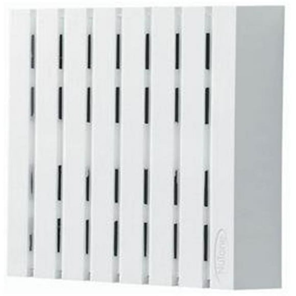 Broan-Nutone LA18WH Decorative Wired Door Chime, White - 2 Note