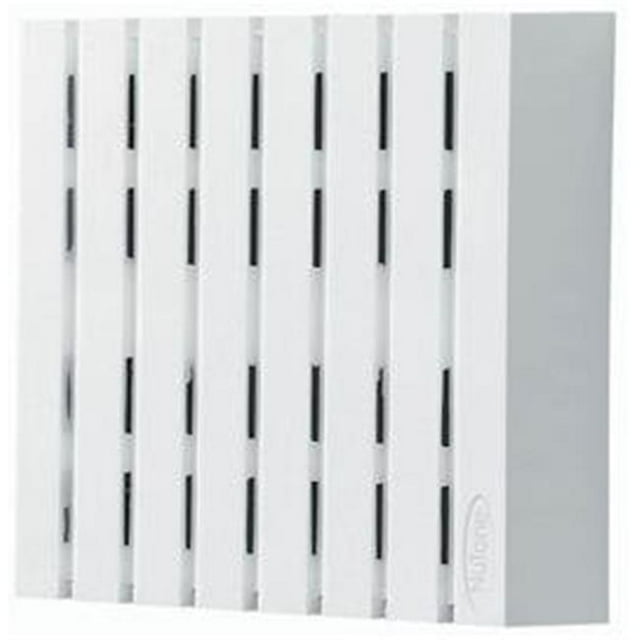 Broan-Nutone LA18WH Carillon de Porte Décorative Filaire&44; Blanc - 2 Notes