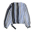 thumbnail image 2 of Blusa a rayas para mujer bar III azul pequeña, 2 of 2