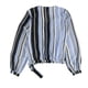 thumbnail image 2 of Blusa a rayas para mujer bar III azul pequeña, 2 of 2