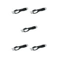 thumbnail image 3 of Baohd S Golf Swing Grip Formateur Performance sur Cours Gris 15,5 x 2,5 Cm 5Set, 3 of 6