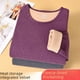 thumbnail image 2 of Traje de ropa interior térmica con forro polar, ropa de otoño, pantalones largos, otoño e invierno para mujer, protección de espalda gruesa para hombre, protección abdominal para hombre, De Velvet, 2 of 5