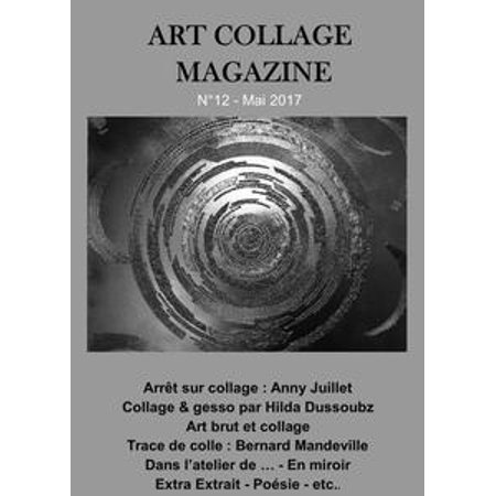 Art Collage Magazine N°12 - eBook (Best Magazines For Collages)