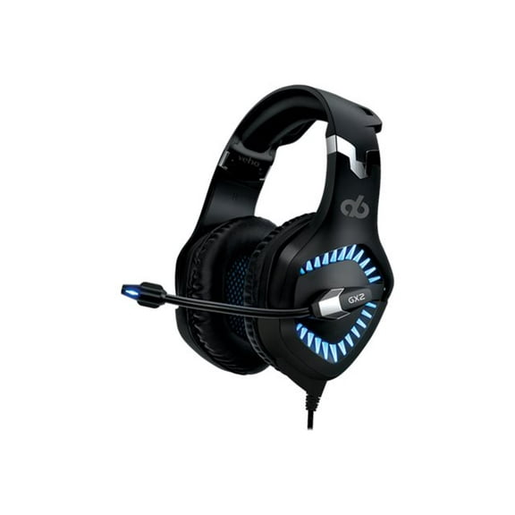 Veho Alpha Bravo GX2 - Headset - full size - wired - USB