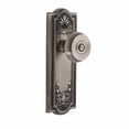 thumbnail image 4 of Grandeur Bouton Door Knob with Parthenon Plate, 4 of 6