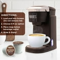 thumbnail image 4 of Maud's Espresso Chai Tea Latte Pods, 18 ct, Single Serve Tea Pods - 100% Gourmet Blended Tea Leaves, Compatible with Keurig K Cups Maker, 4 of 8