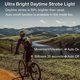 thumbnail image 5 of Luz trasera de alarma para bicicleta con control remoto, luz trasera antirrobo para bicicleta con detección de freno inteligente, luz trasera ultrabrillante para bicicleta, luz trasera recargable para, 5 of 5
