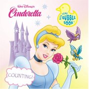 Disney Bath Book - Cinderella - Counting