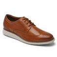 thumbnail image 2 of Rockport Total Motion Craft Wingtip Men's Dress/Formal Cognac Size 9.5 M, 2 of 4
