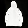 thumbnail image 6 of TOMVIGX Unisex Full Reflective Hooded Jacket Waterproof Zip Pockets Double Layer Night Windbreaker Outdoor Cycling Casual Coat for Men Women Students, 6 of 7