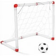 thumbnail image 2 of But de Soccer Pliant pour Développer la Condition Physique, Filet de Soccer Résistant aux Intempéries avec Système d'Articulations Flexibles Durable pour Usage Intérieur Extérieur (56 x 30,5 x 45 cm), 2 of 5