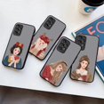 thumbnail image 2 of Case for Samsung Galaxy A73 A72 A71 A53 A52 A51 A50 A42 A32 A33 A30 A23 A21S 5G 4G LITE Case D-Disney Princess Christmas Makeup, 2 of 5