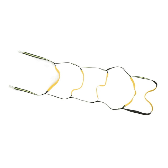 Boat Rope Ladder, Compact Rubber Boat Special Boarding Soft Boat Marine Rope Ladder Boarding Rope Ladder Extension For Inflatable Boat Kayak Motorboat Canoeing