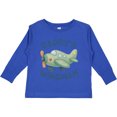 thumbnail image 3 of Inktastic Daddy's Wingman Airplane Design Boys or Girls Long Sleeve Toddler T-Shirt, 3 of 5