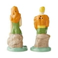 thumbnail image 2 of Enesco DC COMICS Aquaman and Mera Salt and Peppe, 2 of 3