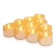 thumbnail image 1 of Velas de té, ciclo automático de encendido de 24 horas, 6 horas y 18 horas de apagado, 12 paquetes de velas LED temporizadas (shikai), 1 of 1