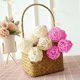 thumbnail image 1 of LED Rattan Ball String Lights USB Powered Fairy Lights for Bedroom Wedding Party Decor Indoor Outdoor Decoration Warm White, 1 of 7