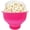 Pink, variant on Microwave Popcorn Popper with Lids - Silicone - No Oil or Butter Required - Collapsible Bowls - BPA-Free - Movie Night Supplies - Pink