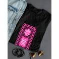 thumbnail image 3 of Al Fin Que Para Morir Nacimos Spanish Quote Graphic Women Black T-Shirt, Female XX-Large, 3 of 4