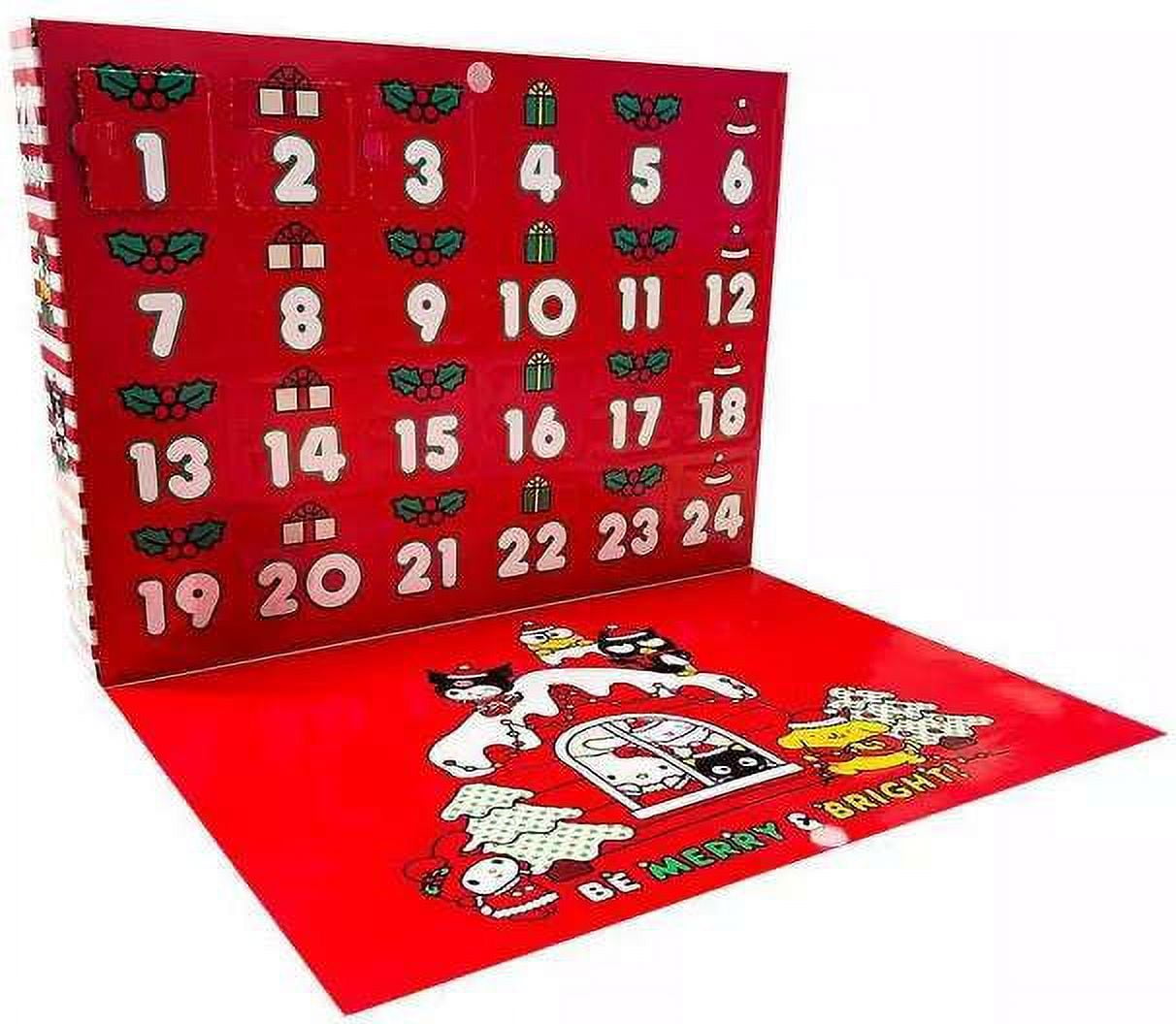 Hello Kitty 2023 Holiday Squishies Advent Calendar - Walmart.com