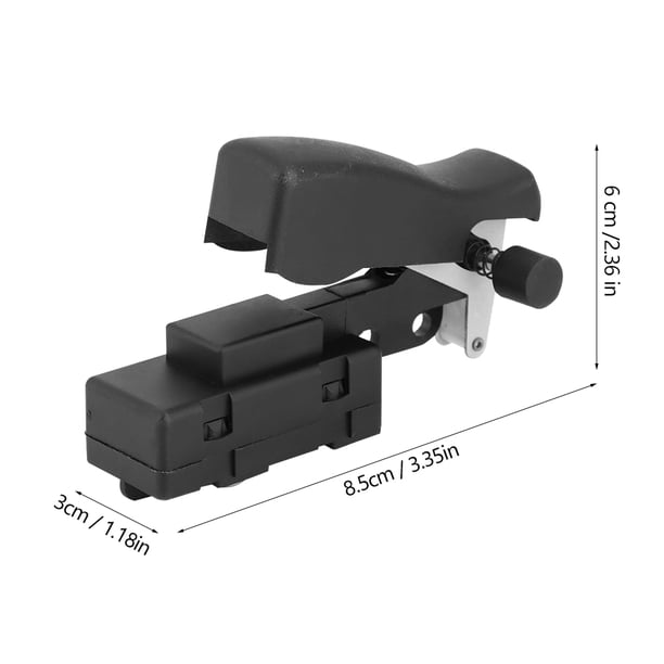 Aya専用 2 Pcs Plastic Switch Electric Hammer Switch Spare Parts Fit for