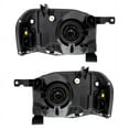 thumbnail image 2 of New Pair Halogen Headlights Is Compatible With Nissan Frontier Xe Standard Pickup 2001 By Part Number Ni2503130 Ni2502130, 2 of 2