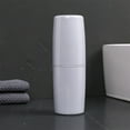 thumbnail image 1 of Xihbxyly Set de Artículos de Aseo de Viaje, 4 Botellas de Viaje, Diseño a Prueba de Fugas, Envase para Champú, Loción y Cepillo de Dientes, Tamaño Ideal para Aerolíneas, Ideal para Viajes de Negocios, 1 of 7