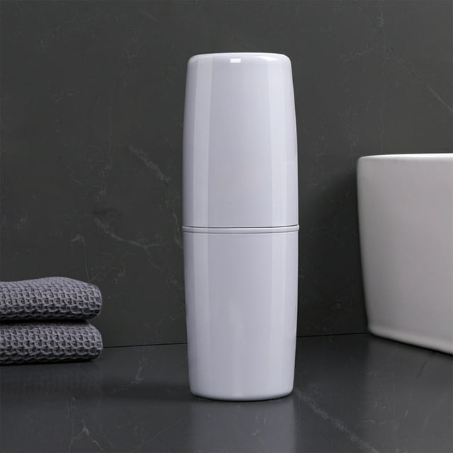 Xihbxyly Set de Artículos de Aseo de Viaje, 4 Botellas de Viaje, Diseño a Prueba de Fugas, Envase para Champú, Loción y Cepillo de Dientes, Tamaño Ideal para Aerolíneas, Ideal para Viajes de Negocios